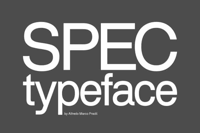 HK Spec Typeface