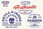 HOARSE Font Pack