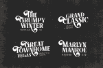 Mantick Font