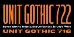 HWT Unit Gothic Font