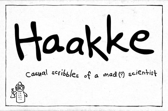 Haakke Font