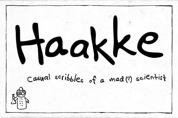 Haakke Font