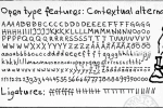 Haakke Slanted Font