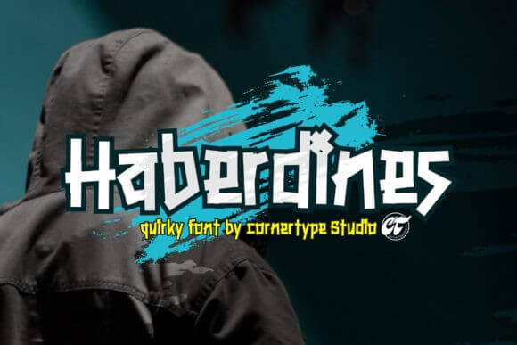 Haberdines Font