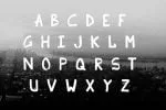 Habitat Font