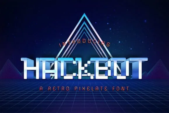 Hackbot Font