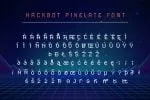Hackbot Font
