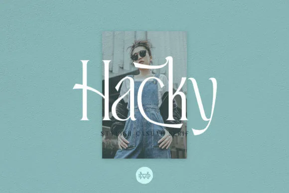 Hacky Light Font