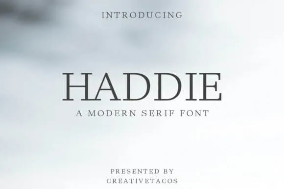 Haddie Family