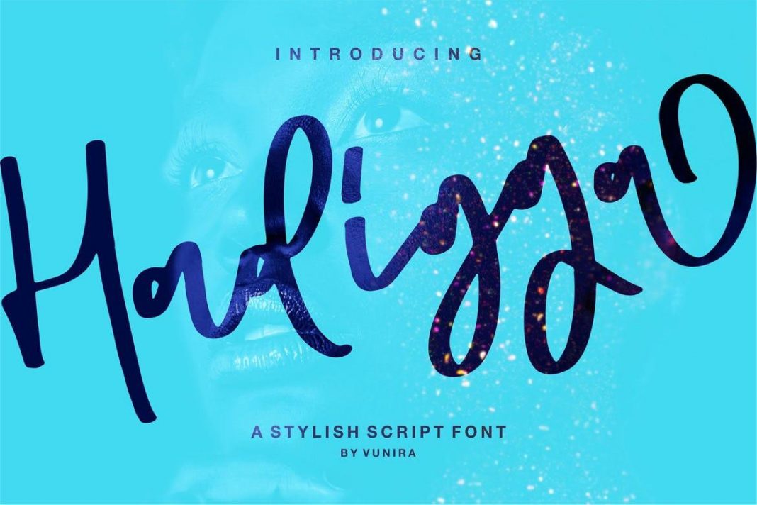 Hadigga A Stylish Script Font