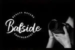 Haditen Script Font