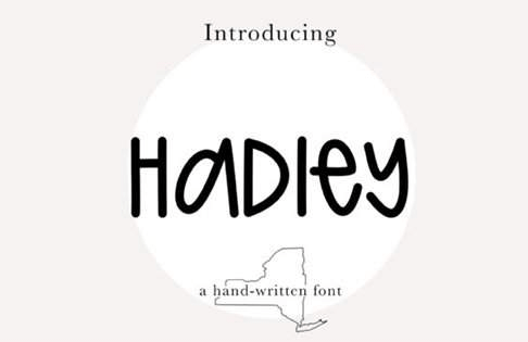 Hadley Font
