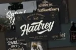 Hadrey Font