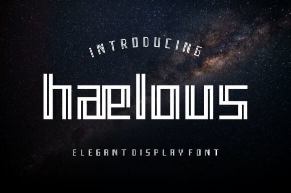 Haelous Font