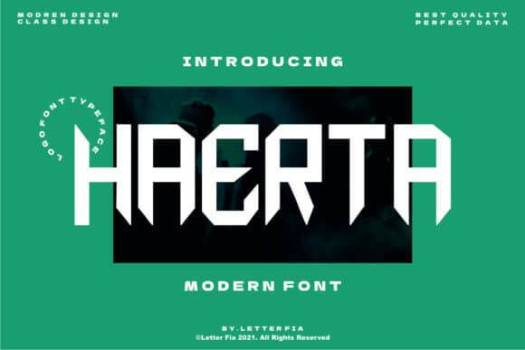 Haerta Font
