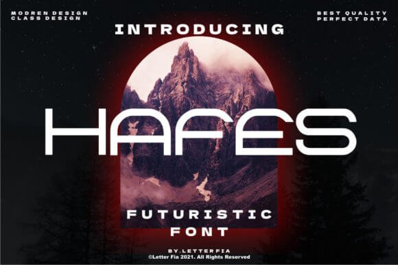 Hafes Font