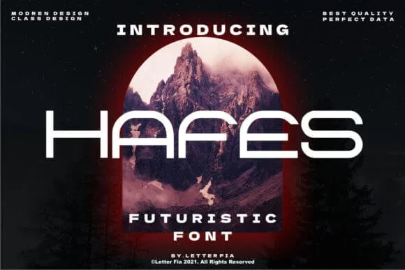 Hafes Font