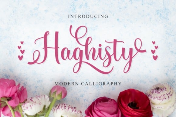 Haghisty Font