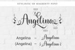 Haghisty Font