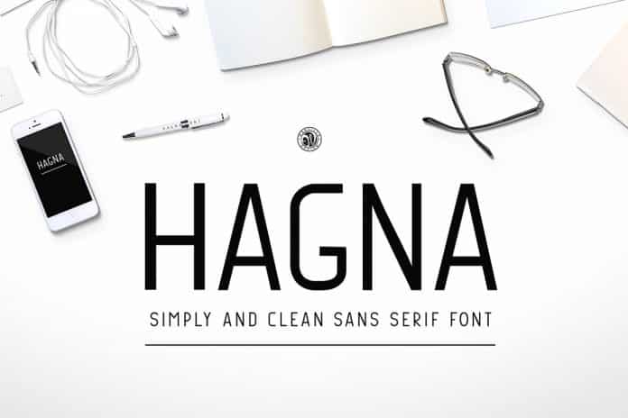 Hagna Font