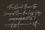 Hai Angellica Handwritten Font