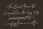 Hai Angellica Handwritten Font