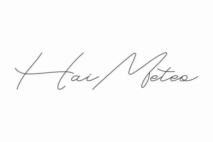 Hai Meteo Font