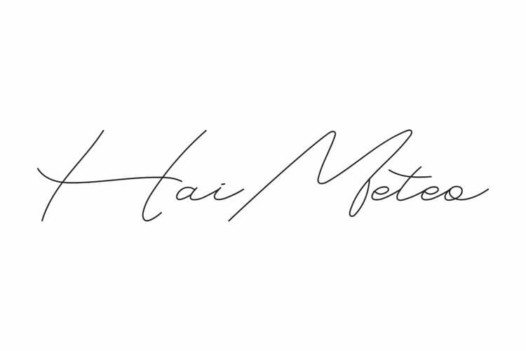 Hai Meteo Font