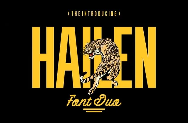 Hailen Font Duo