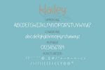Hailey Font