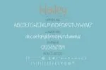 Hailey Font