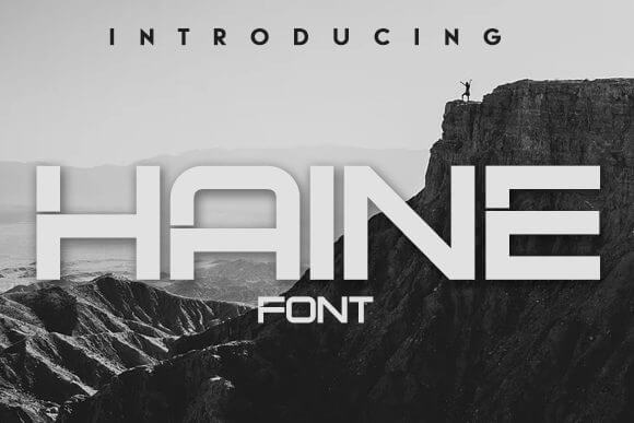 Haine Font