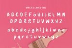 Hairambe - A Brush Font