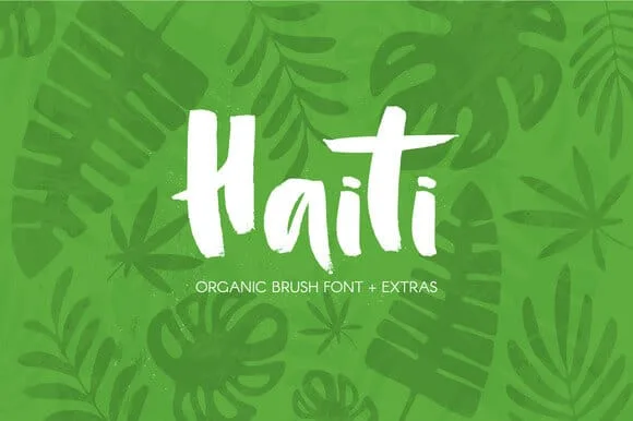Haiti Font