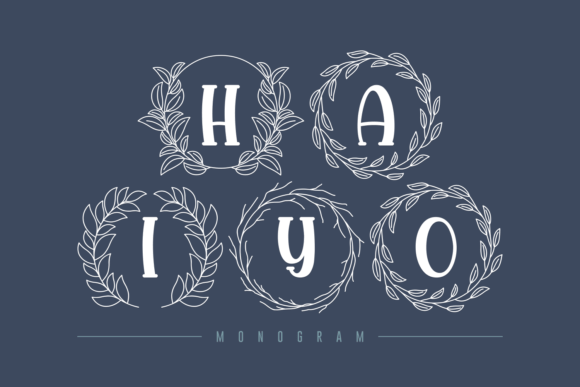 Haiyo Font