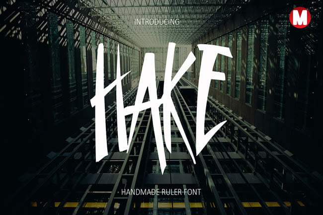 Hake Font