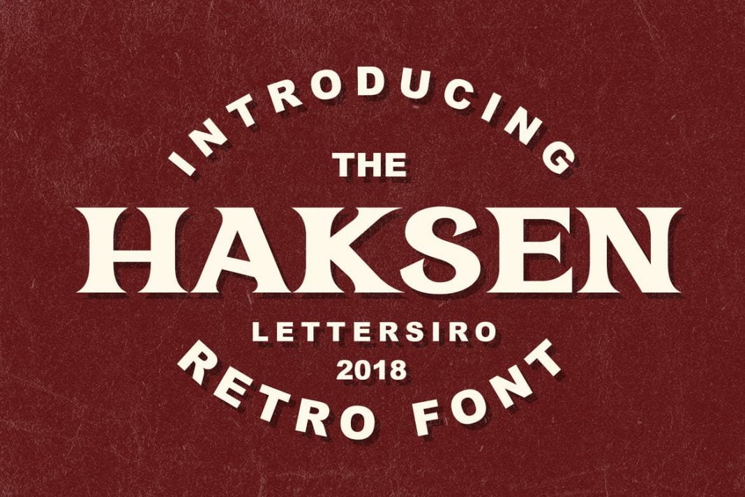 Haksen Font