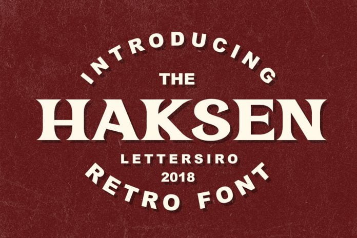 Haksen Font