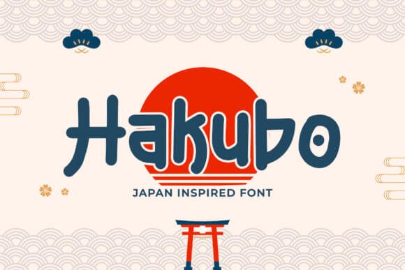 Hakubo Font