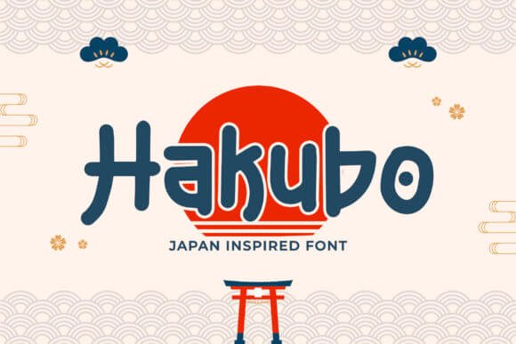 Hakubo Font