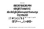 Hakuro Marker Font