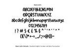 Hakuro Marker Font