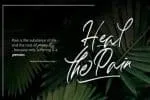 Halcyon Font