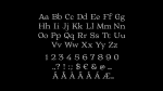 Halibut Serif Fon