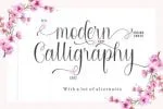 Halimah Stories Font