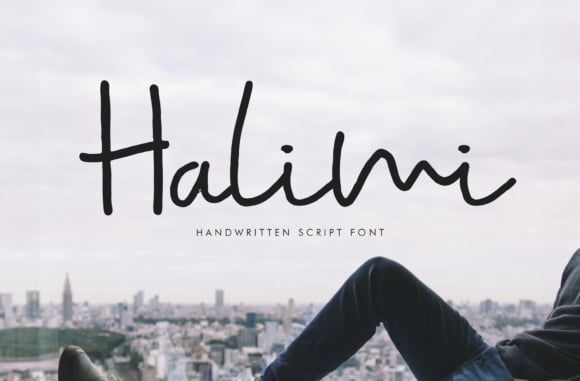 Halimi Font