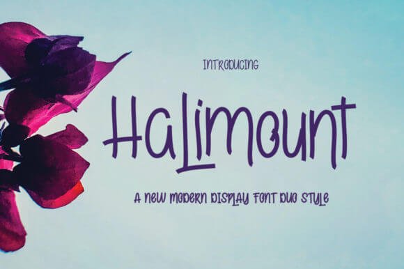 Halimount Font