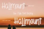 Halimount Font