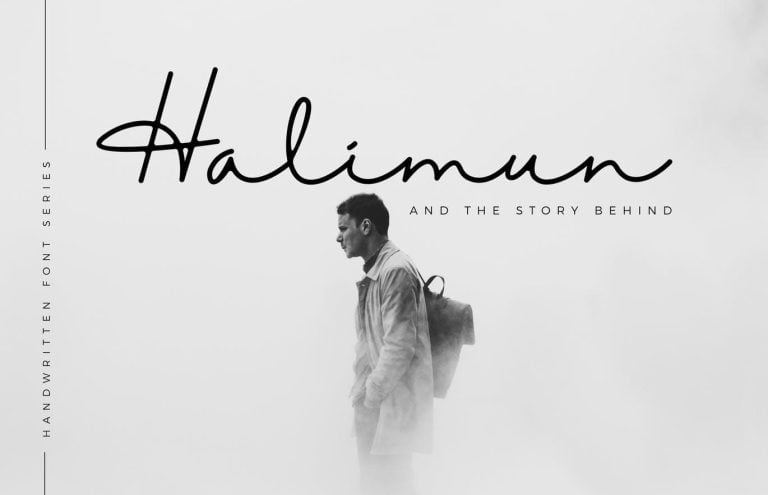 Halimun Script Style Font Free Download