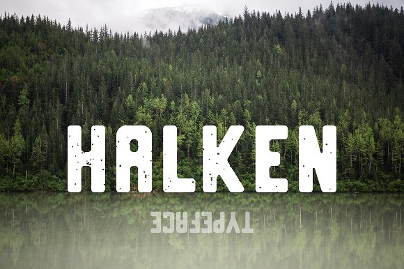 Halken Typeface Fonts